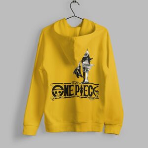 Pirate Adventure Hoodie Mustard
