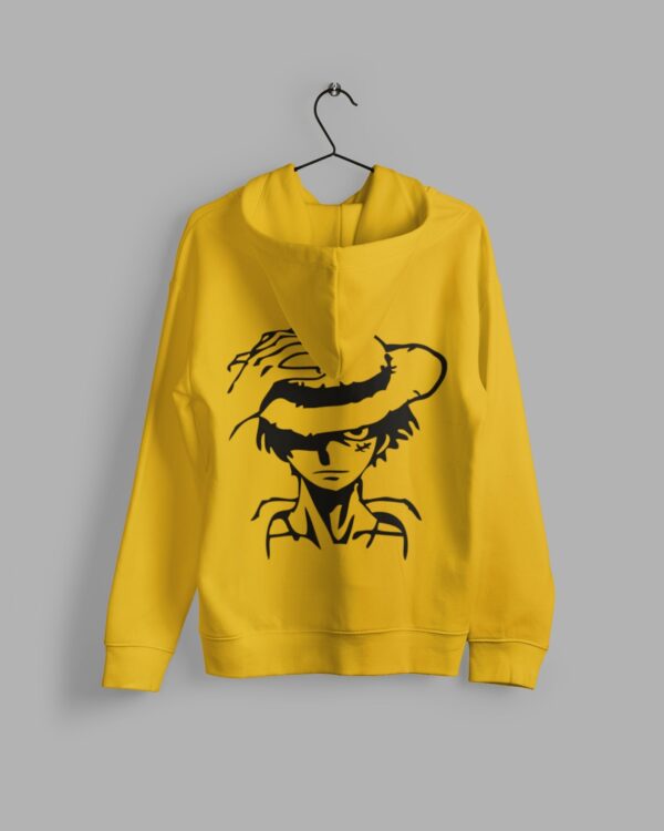 Shadow Pirate Hoodie Yellow
