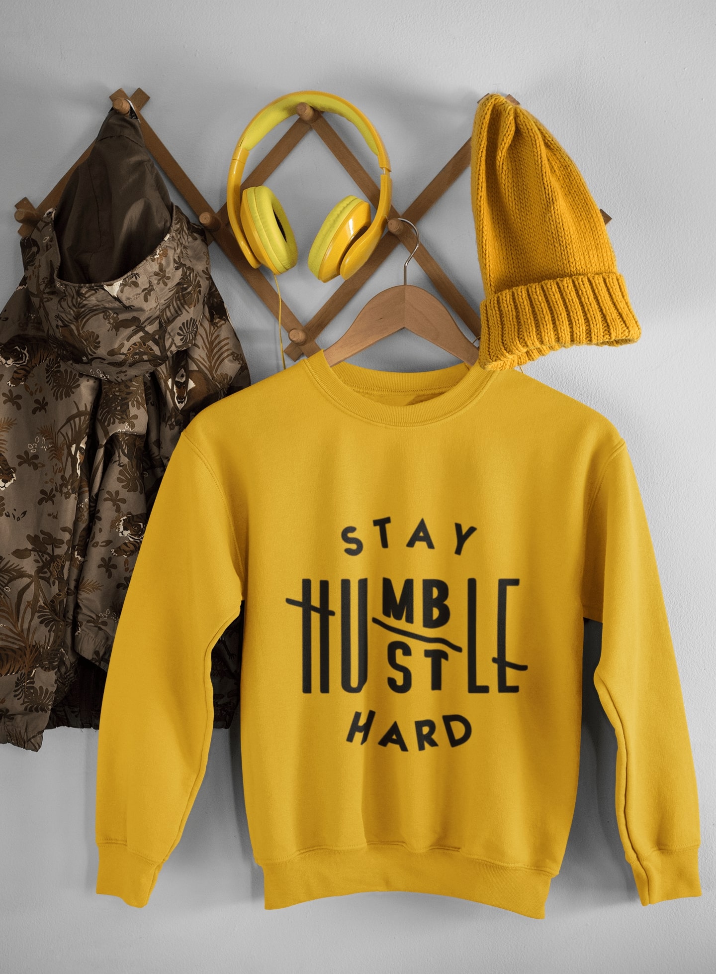 Humble hoodie yellow deals